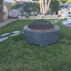 Outdoor Fire Pit