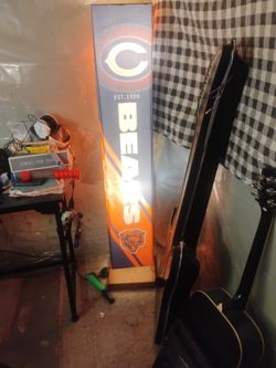 Chicago Bears Light