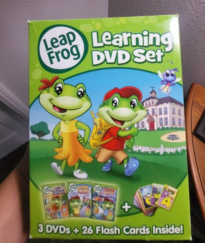 Leap Frog Learning DVDs