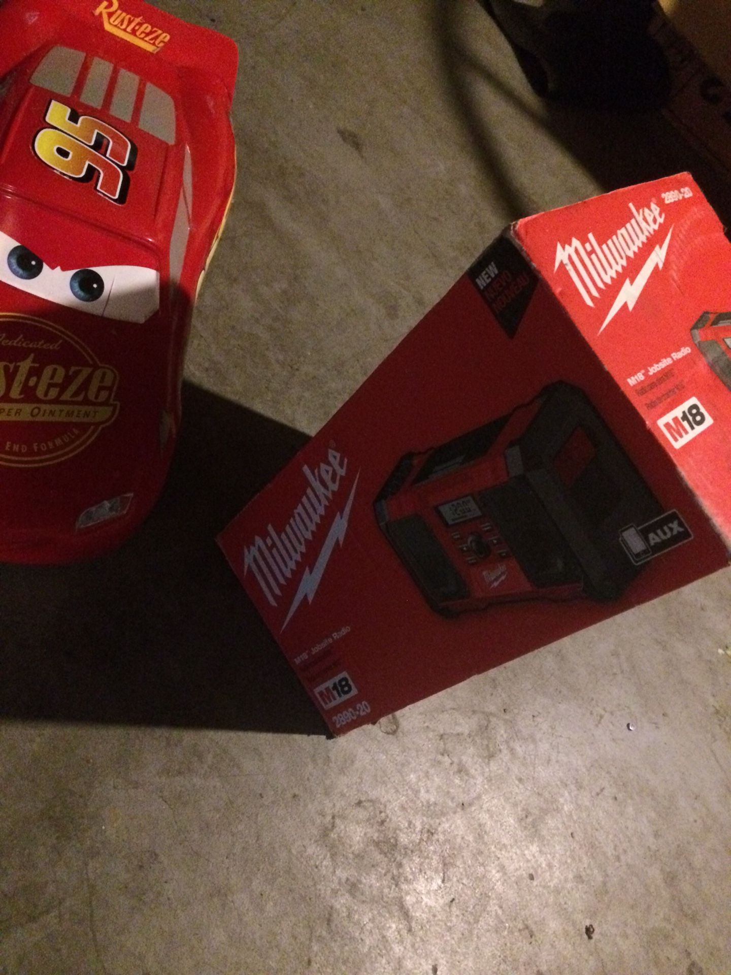 Milwaukee M18 Jobsite Radio