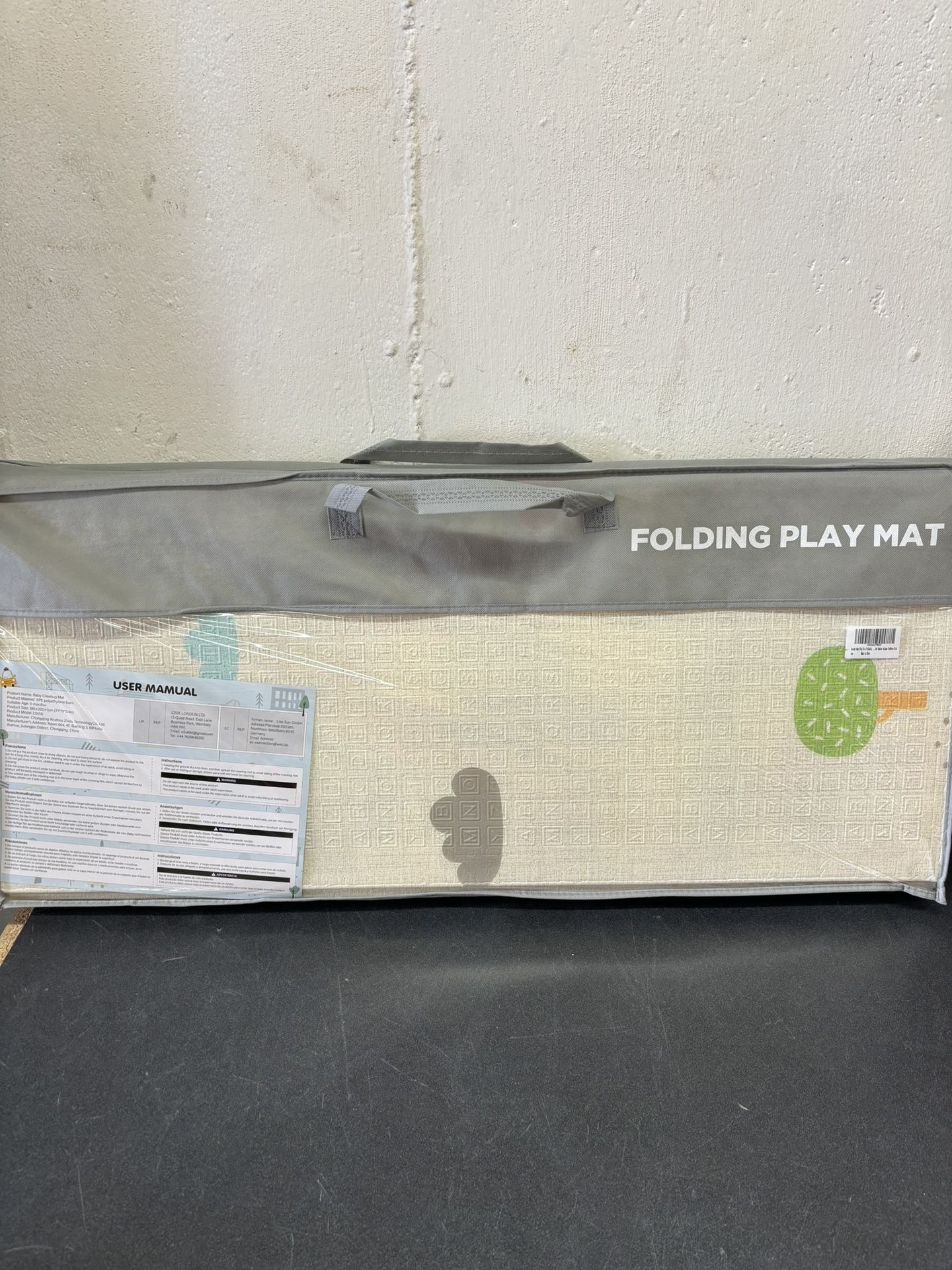 Baby Play Mat Foldable, 79" X 71" Large Foam Brand New $60 Cash or E-pay RI Daily Deals Message for appt. https://offerup.com/redirect/?o=aHR0cHM6Ly9