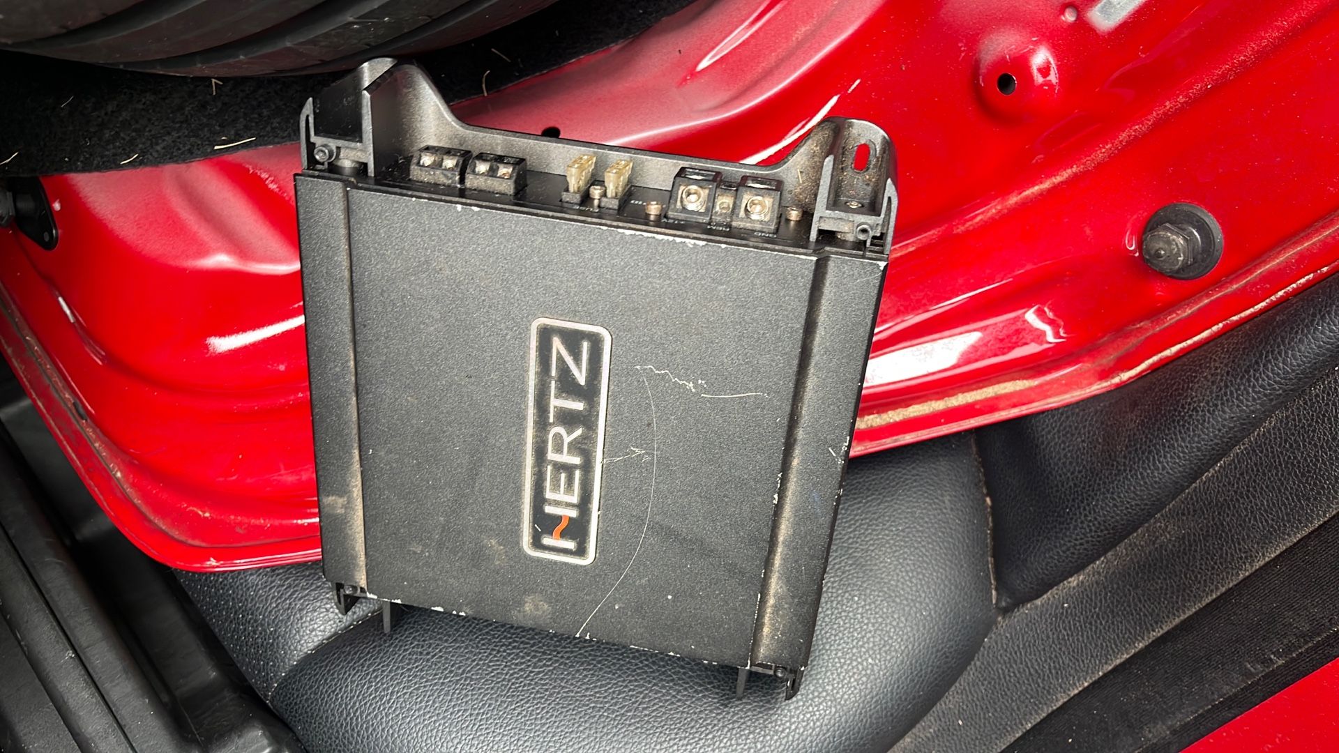Hertz Amp 