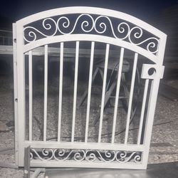Arch Ornamental Gate For Sale