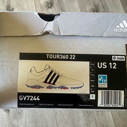 Brand New Adidas Tour 360  Golf Shoes