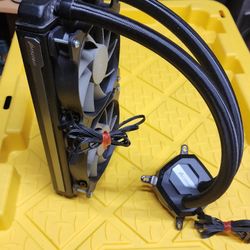 Corsair Dual Fan Aio CPU Cooler