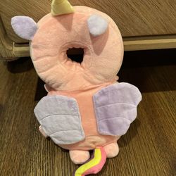 Baby head protection backpack