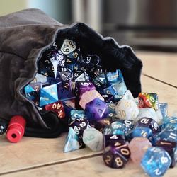 Lot Of Table Top Game Dice 