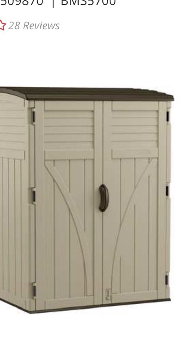 Outdoor Storage/shed