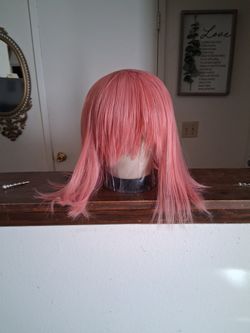 Pink Wig