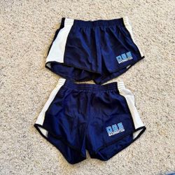 Women's Downers Grove South High Mustangs Shorts Sz S Badminton