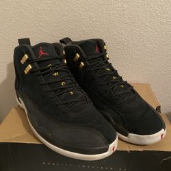 Jordan 12 Reverse Taxi Size 13