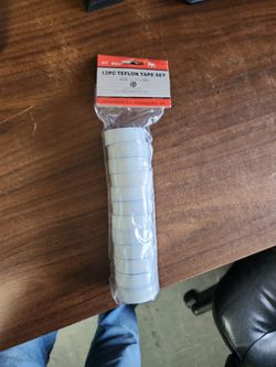 12 piece Teflon tape $7 each