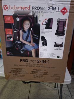 New Baby trend Booster