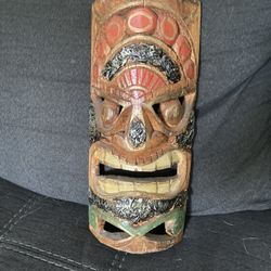 Hawaiian Tiki Mask