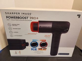 New Sharper Image massager