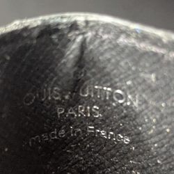 Louis Vuitton Authentic Cobalt Porte Carte Card Case Money Clip Damier