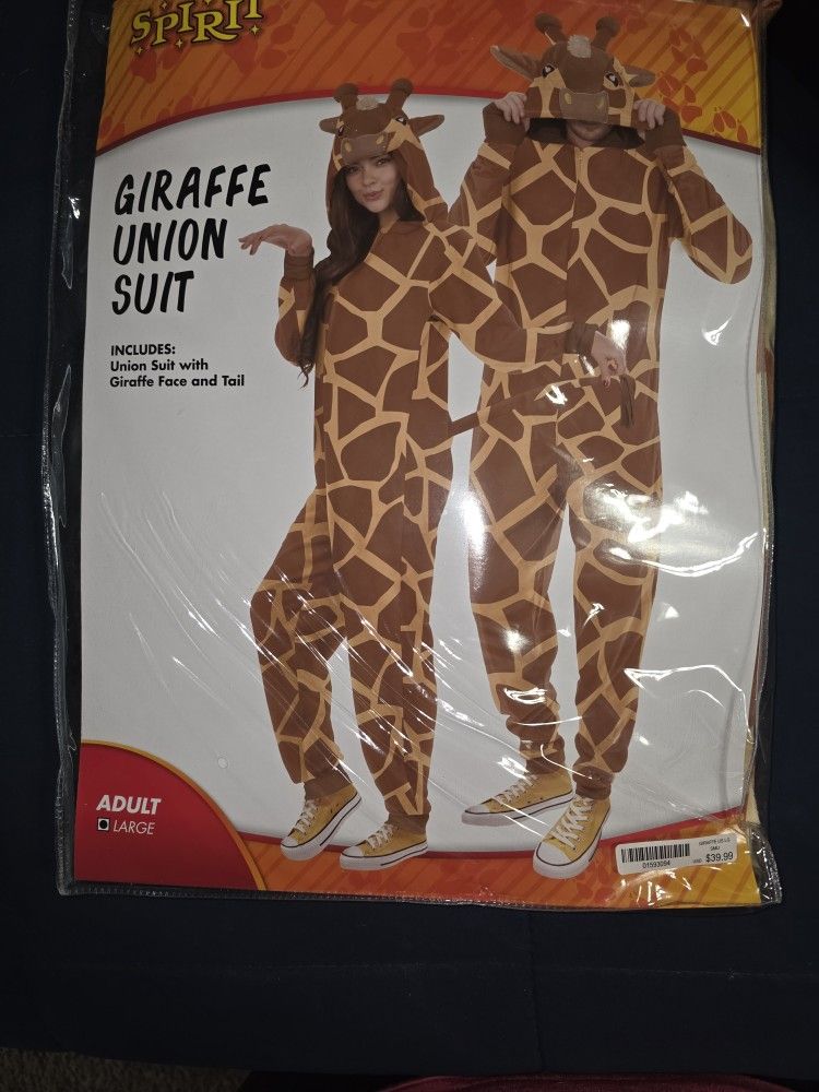 Giraffe Suit. Halloween Costume