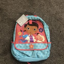 Doc Mcstuffins Backpack 
