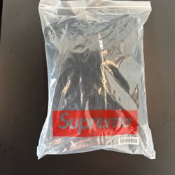 Supreme Good enough Zip Up Hooded Sweater Black. 