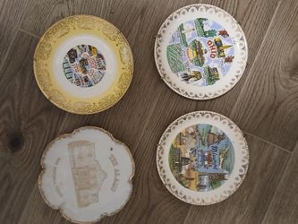 4 plates