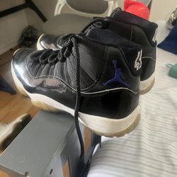 Size 9- Jordan 11 Retro High Space Jam