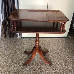 Wooden Table  Fixer Upper