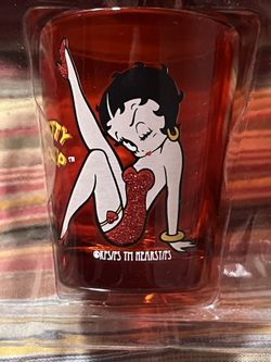 Betty Boop Shot Cup Collector Item #2