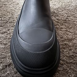 Men's Black Alexander McQUEEN BOOTS