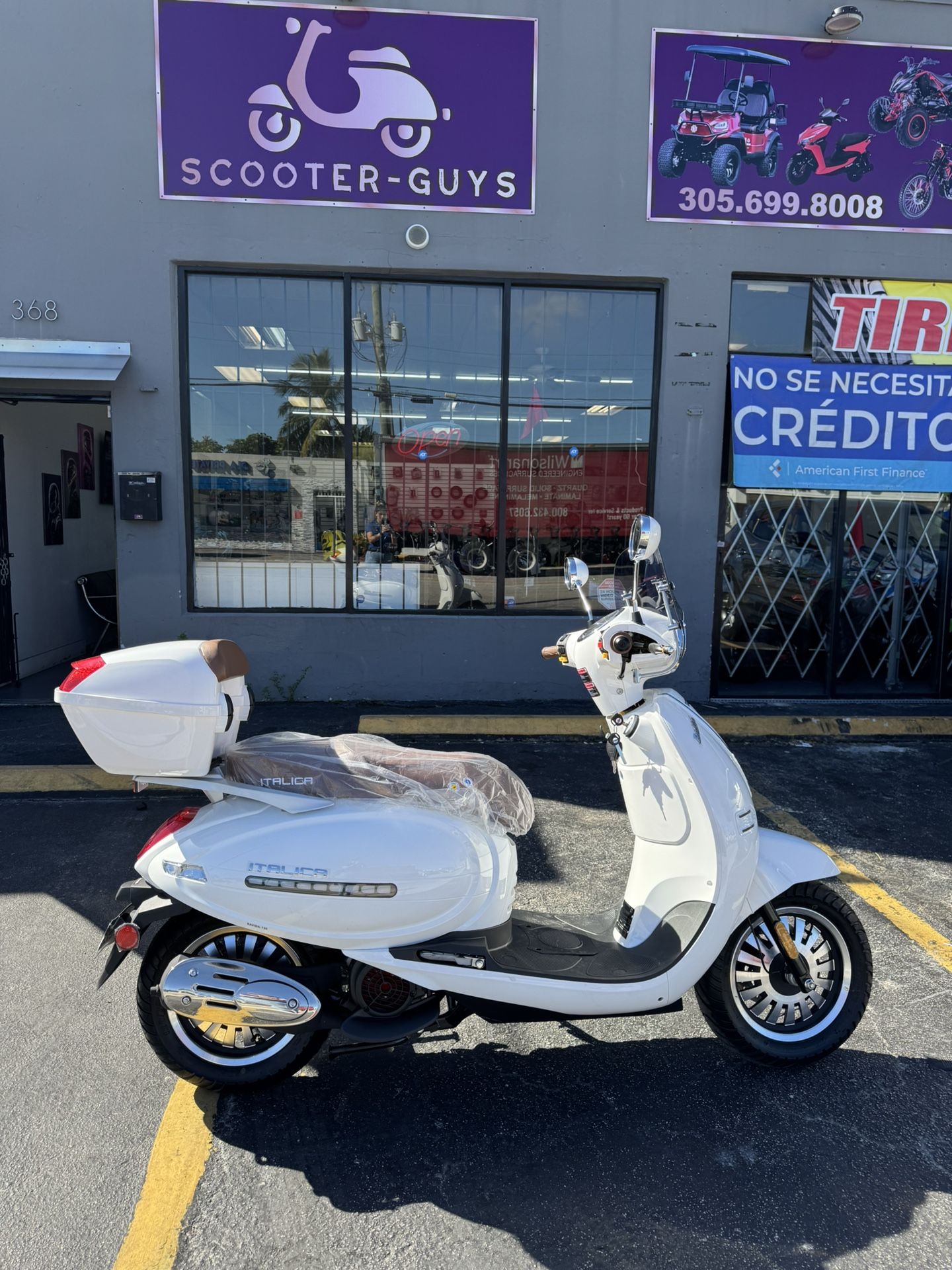 2025 Itálica Scooter