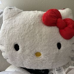Hello Kitty Sherpa Pillow 