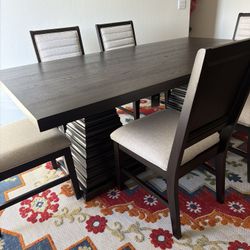 Brand New - Dining Table You Can See It Has The Tag 