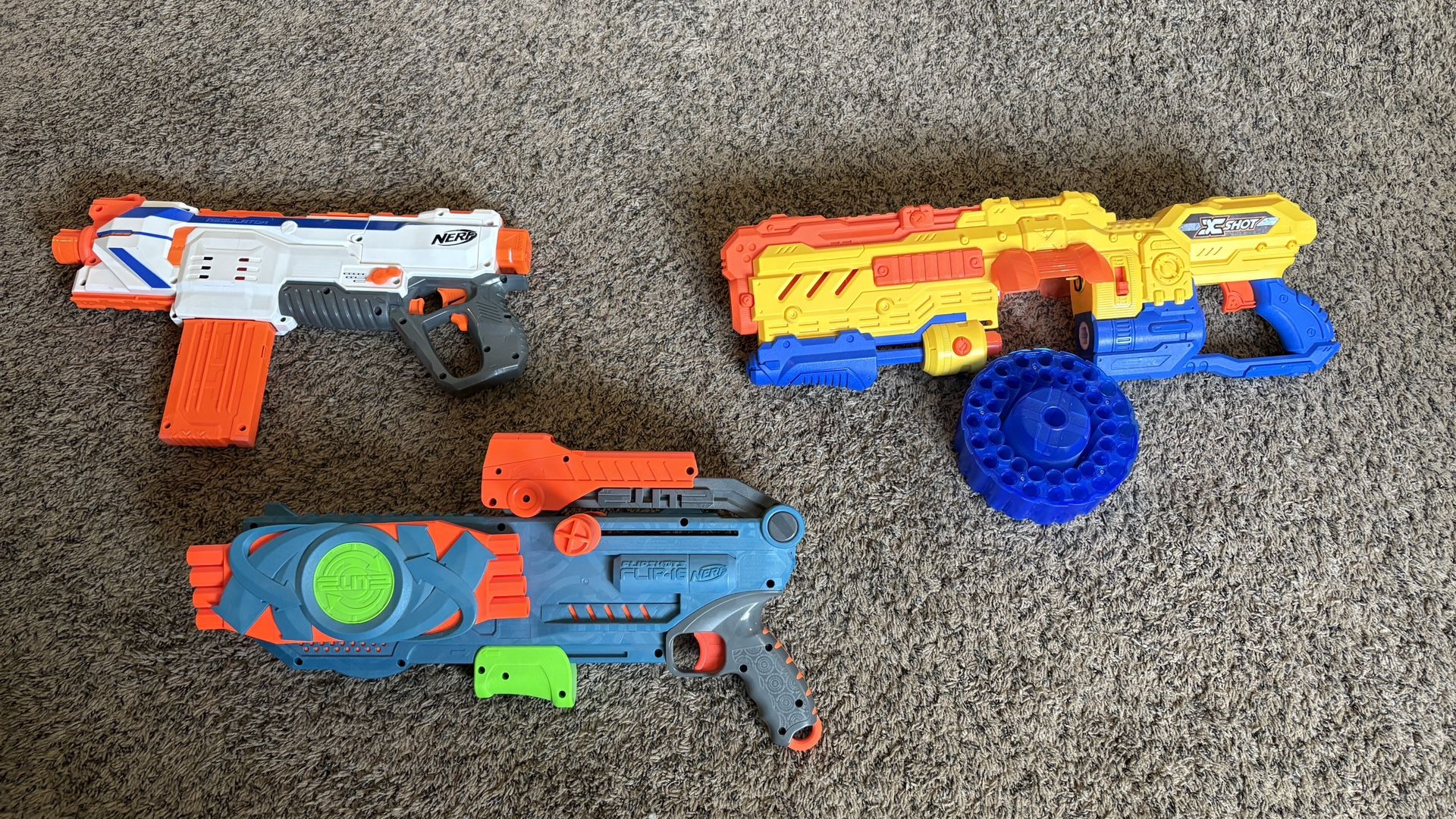 Big Nerf Guns