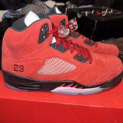Jordan 5s Raging Bull