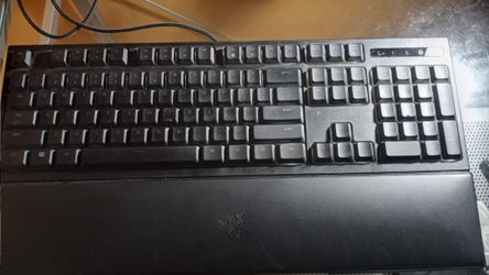 Razor keyboard