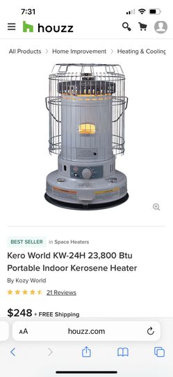 Kero World Kerosene Indoor Heater for Sale in Las Vegas, NV - OfferUp