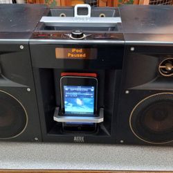 Altec Lansing Stereo Boombox 