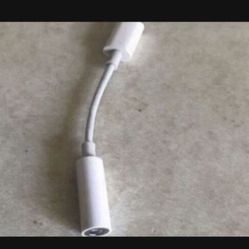 iPhone 📱 Headphones Adapter 