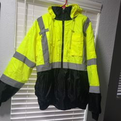 Class three Waterproof jacket