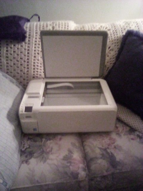 Printer, Turntable, Nikon Camera,