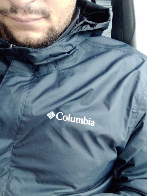 Columbia XL Rainjacket !! 