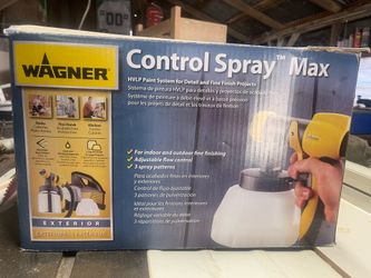 Wagner sprayer