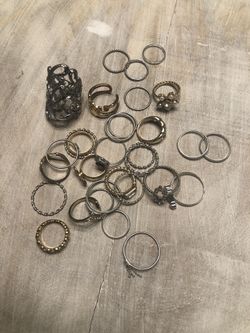 Assorted rings