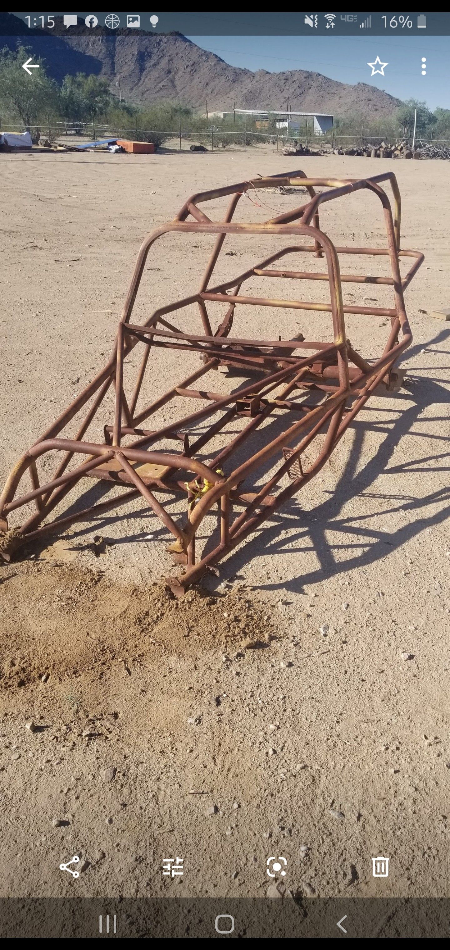Dune buggy frame for Sale in Mesa, AZ OfferUp