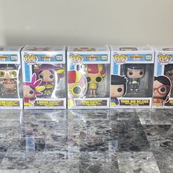 Colección Bob-burgers 
