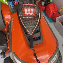 Wilson Titanium Ripper Racquet Ball Crushing Power 