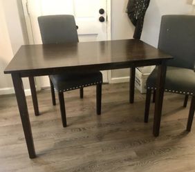 Brown Table