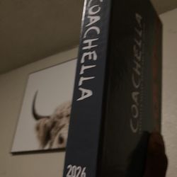 Coachella GA Wristband - With Collectibles