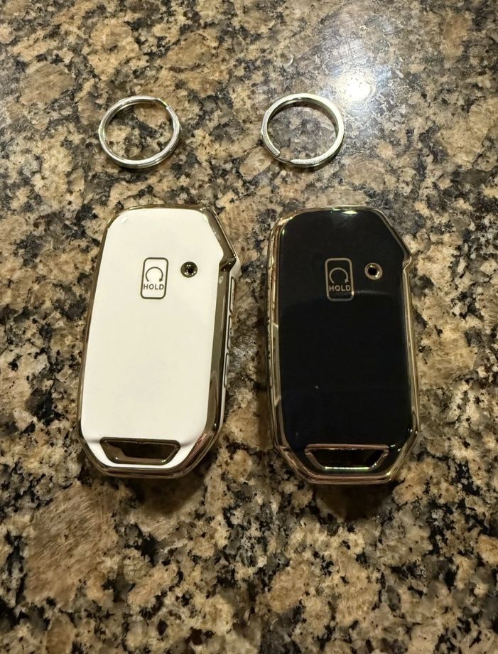 OFFCURVE For KIA Sportage Soul Telluride K5 Car Remote Key Fob Cover Shell Case