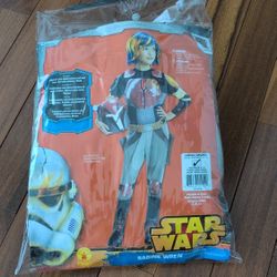 Sabine Wren Star Wars Girls Costume Size L