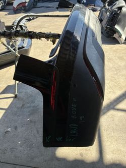 2018 Land Rover Velar Rear Bumper